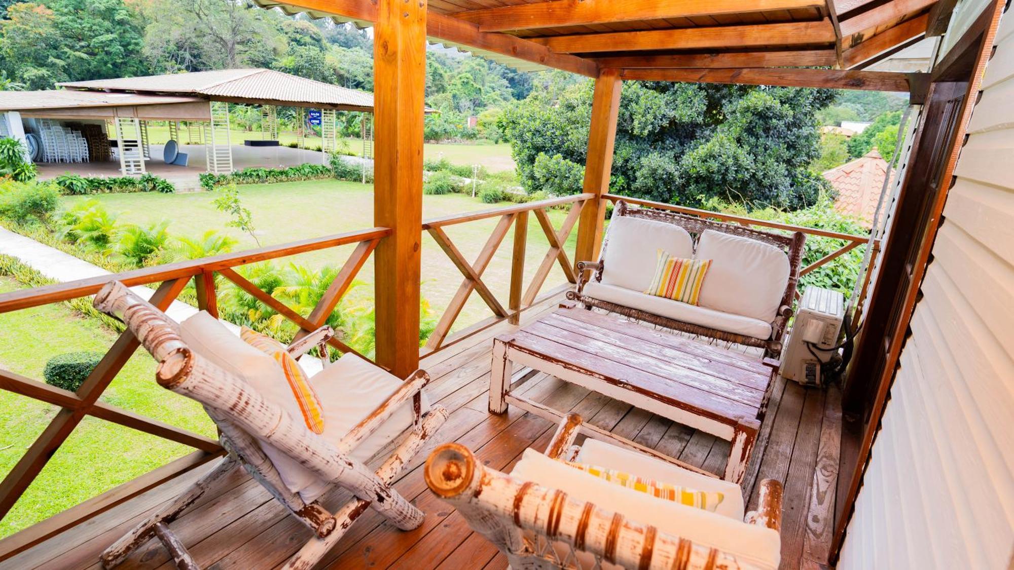 Guacamayos Hotel Bonao Екстериор снимка