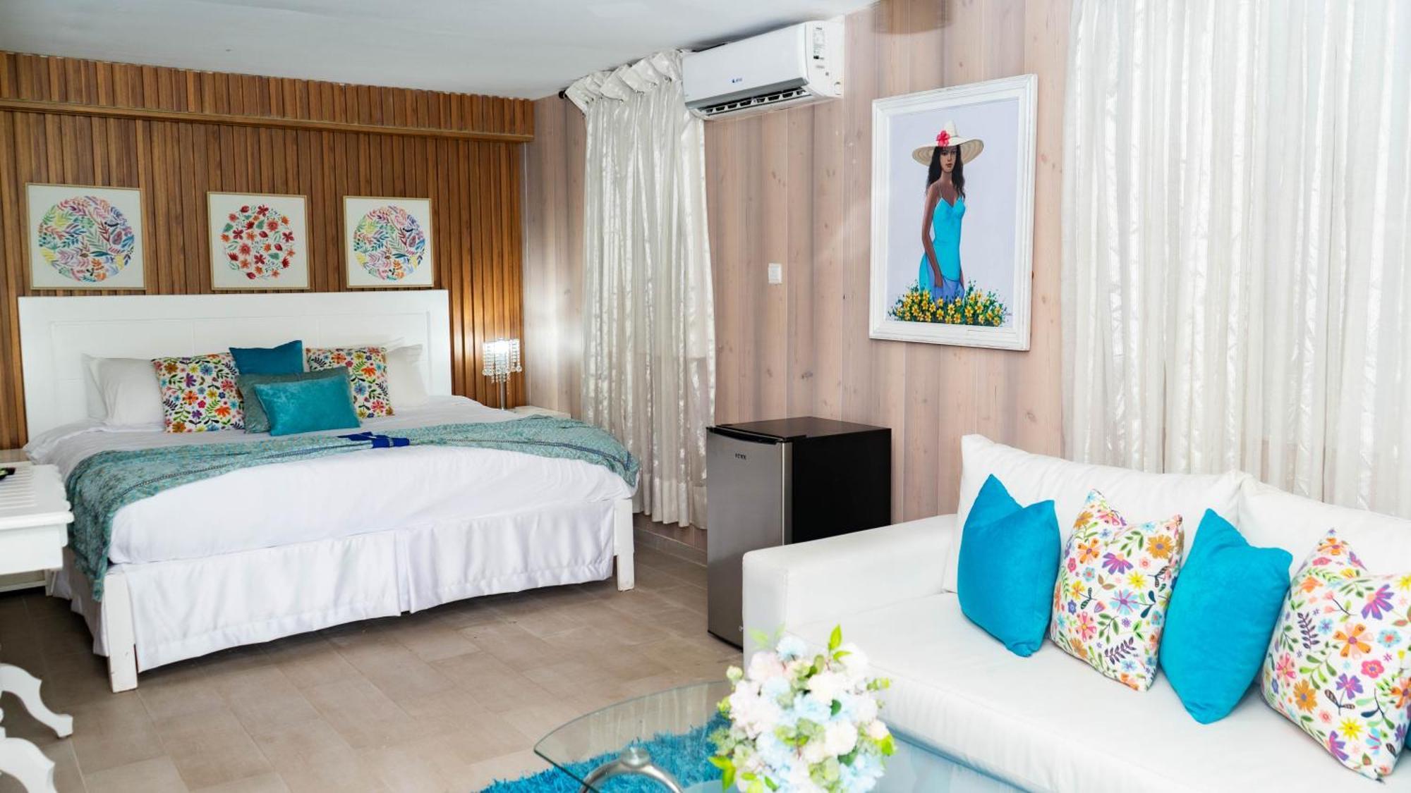 Guacamayos Hotel Bonao Екстериор снимка