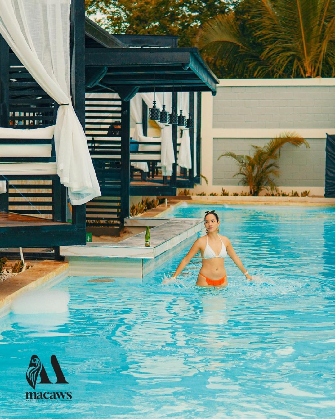 Guacamayos Hotel Bonao Екстериор снимка