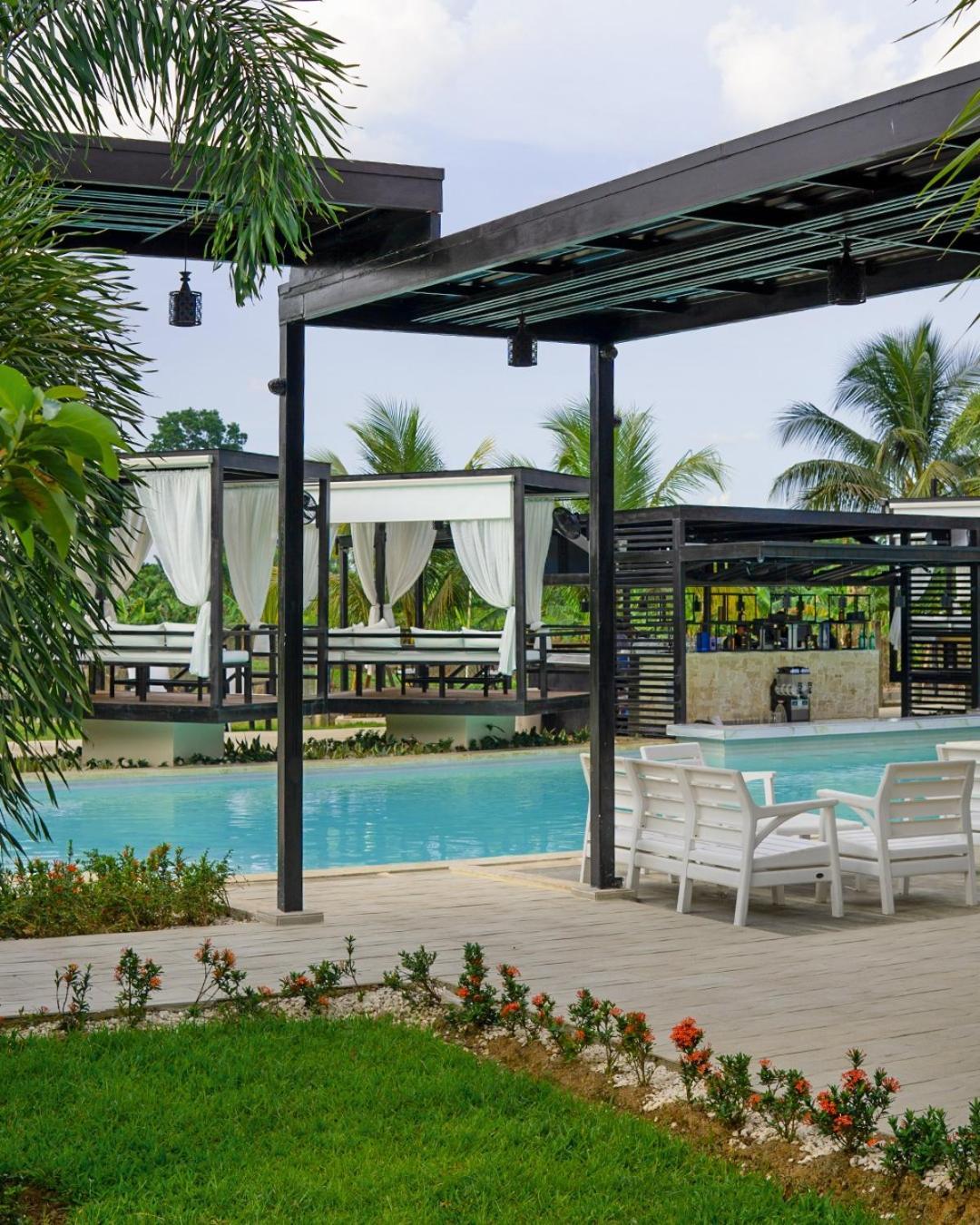 Guacamayos Hotel Bonao Екстериор снимка
