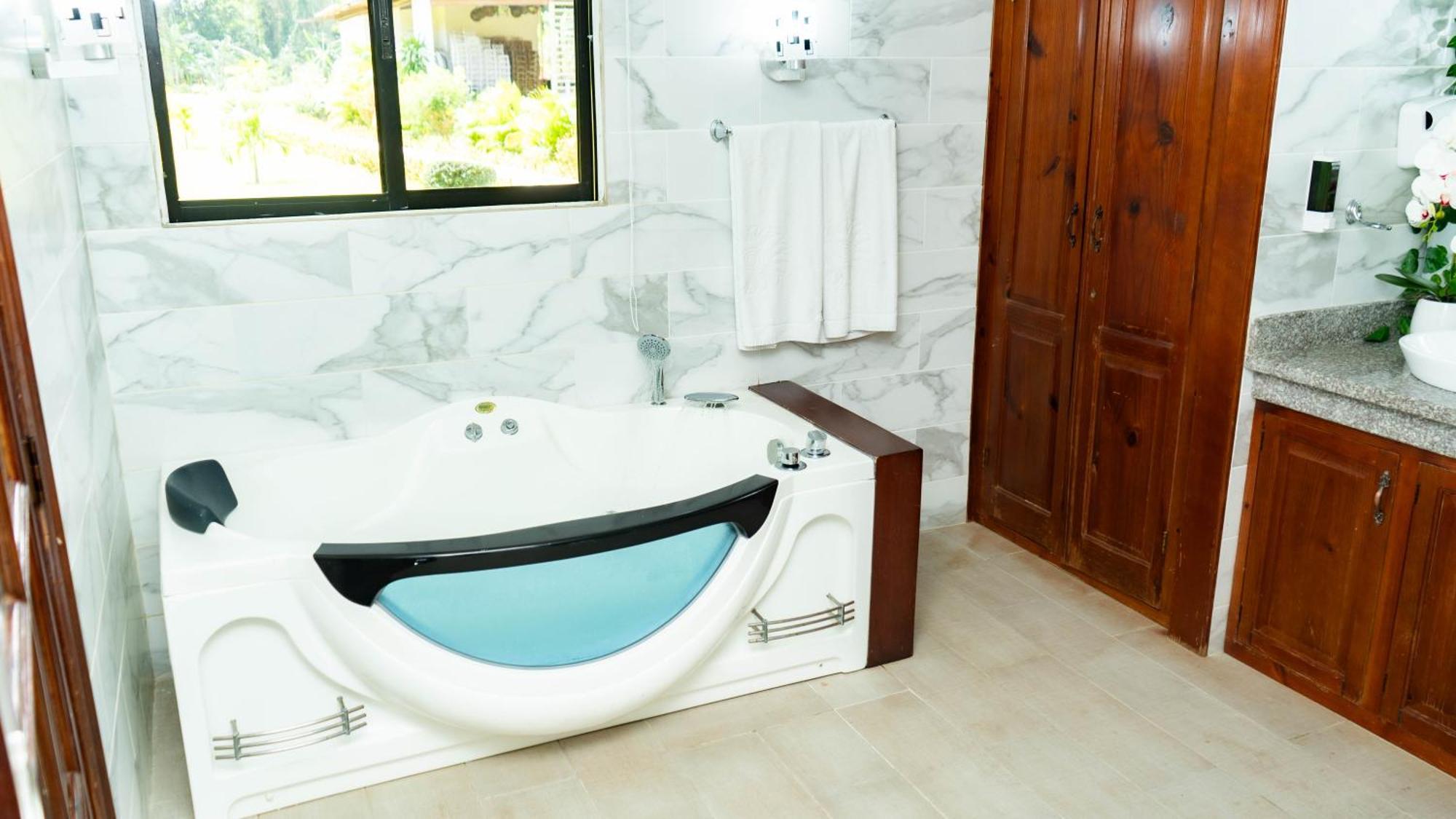 Guacamayos Hotel Bonao Екстериор снимка
